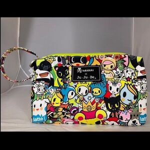 Tokidoki x Ju-Ju-Be Colorful Character Pouch Wristlet